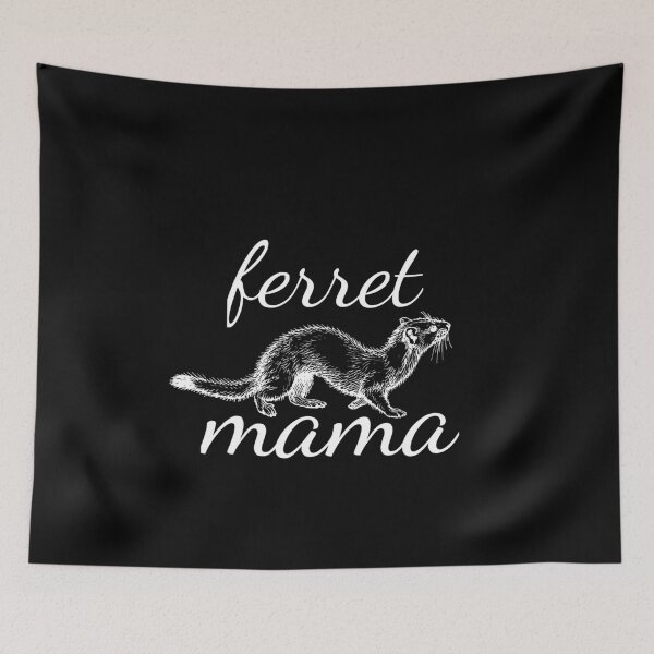 Item preview, Ferret Mama Sketch designed and sold by jacks-tees.