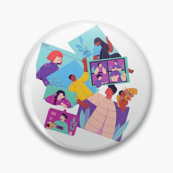 Item preview, Social Network T-shirt - Cool Sticker designed and sold by joejiing.