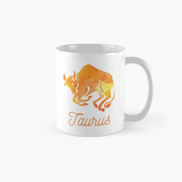 Item preview, Taurus Watercolor Zodiac Sign designed and sold by ZodesignArt.