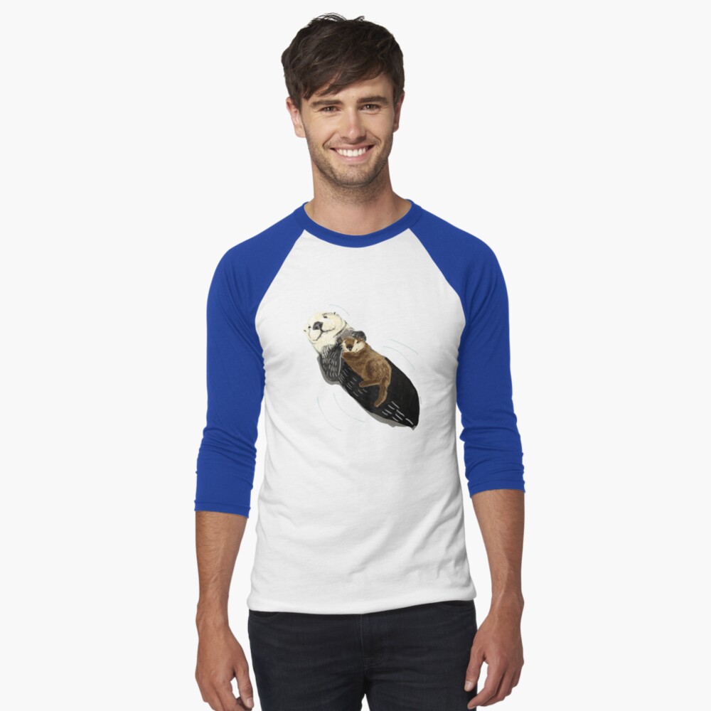 Artikel-Vorschau von Baseballshirt mit 3/4-Arm, designt und verkauft von belettelepink.