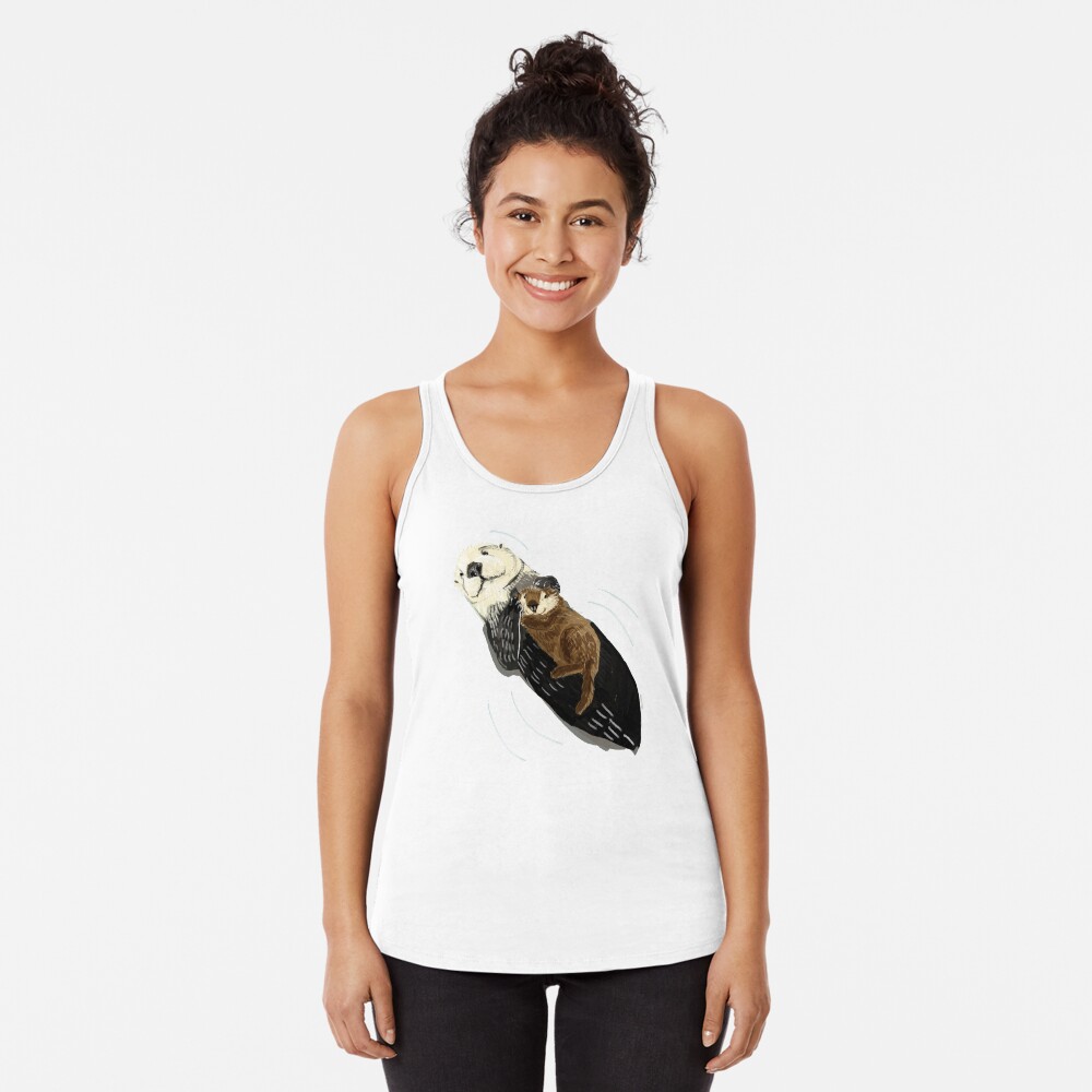 Artikel-Vorschau von Racerback Tank Top, designt und verkauft von belettelepink.