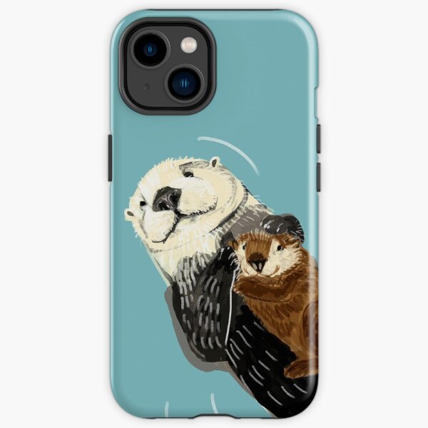 Alaska sea otter iPhone Tough Case