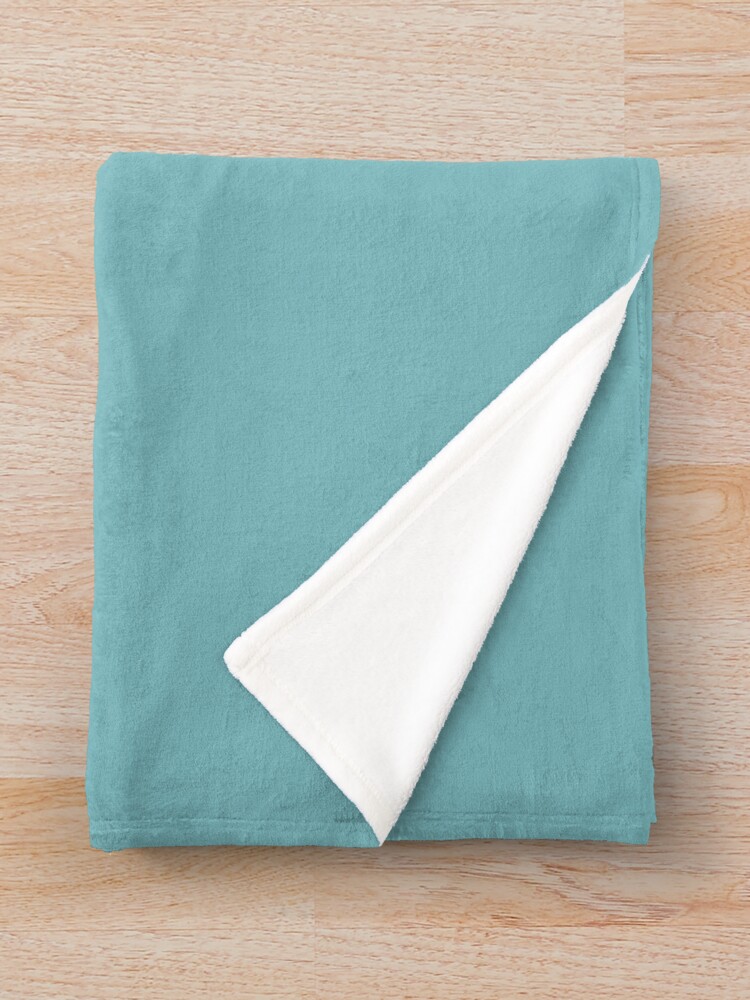 Alternate view of Alaska sea otter Throw Blanket