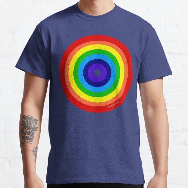 Circular Rainbow Classic T-Shirt