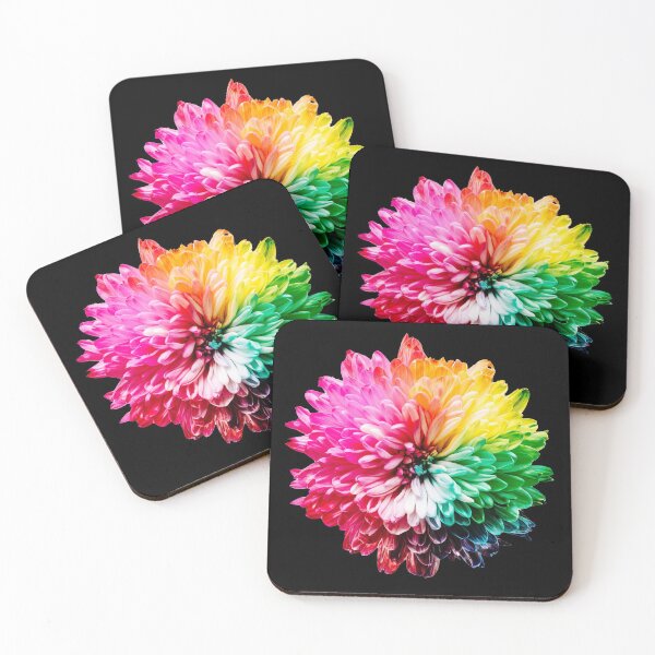 Item preview, Beautiful Colorful Flower Abstract  designed and sold by kanugi.