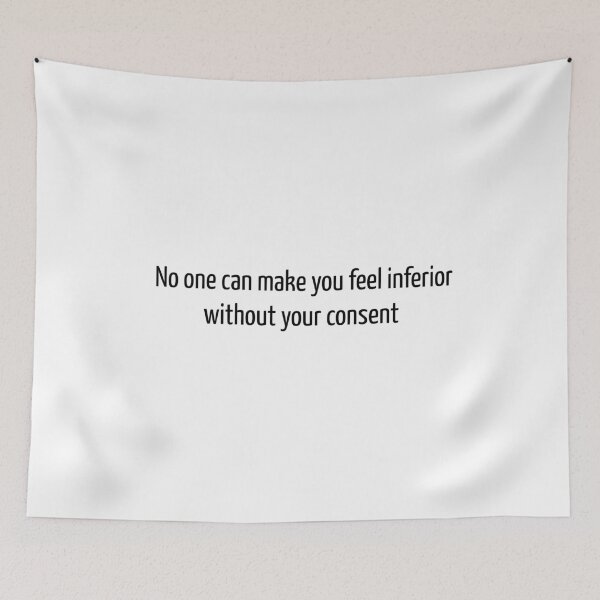 Item preview, no one can make you feel inferior designed and sold by miloudastore.