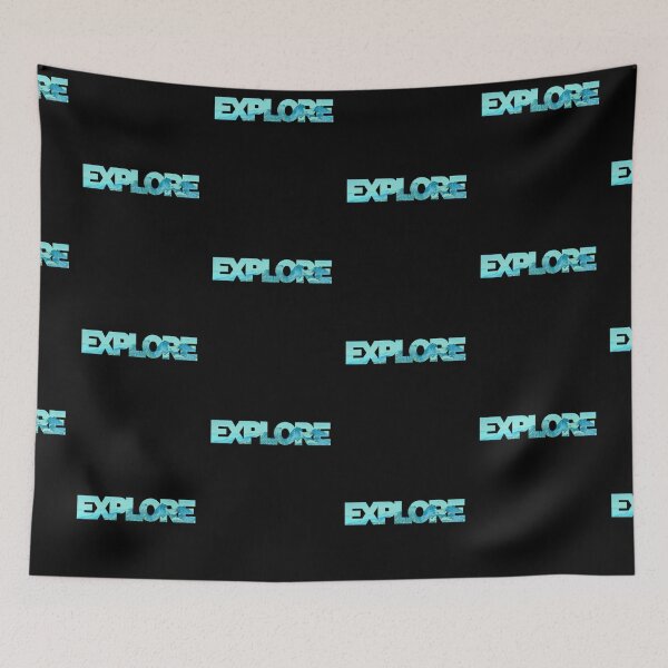 Item preview, Explore - Mountain Landscape  designed and sold by crgart.