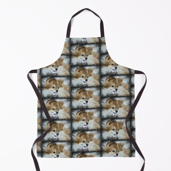Item preview, Pomeranian loulou (dwarf spitz) designed and sold by joelle Guillaume.