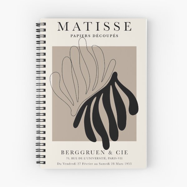 Item preview, Henri Matisse Flowers, Papiers Découpés Art Black Color, Matisse cutout black print, Art Exhibition Print designed and sold by Jokoleo.