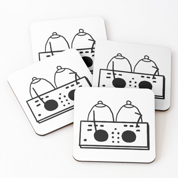 Item preview, DJ Boobies Party On designed and sold by Gabriela Nicolae.