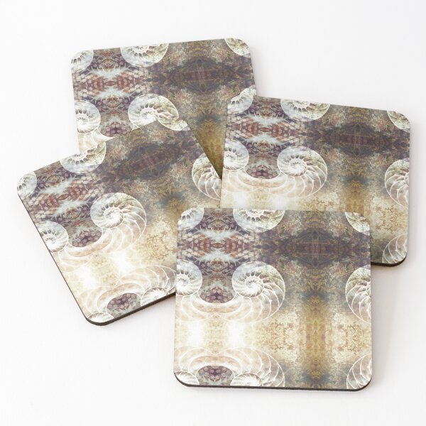 Item preview, Pattern seashell in the light designed and sold by EnfinityDesign.