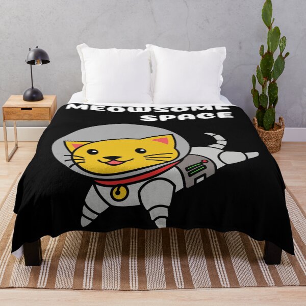 Item preview, MEOWSOME SPACE - FUNNY CAT PUN designed and sold by gaCh438.
