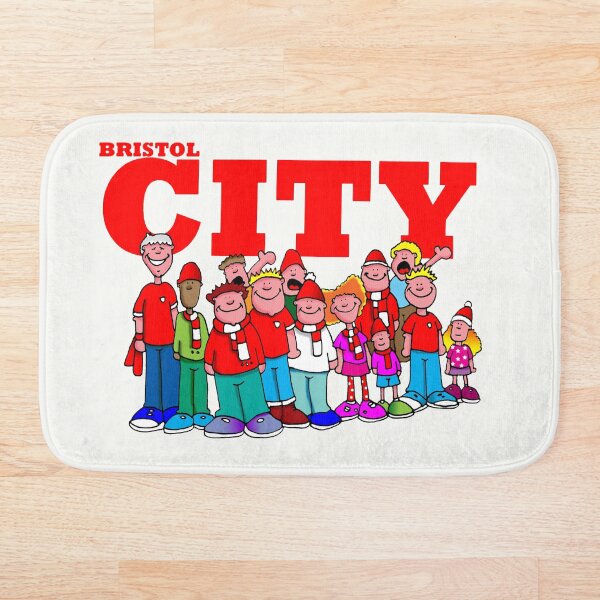 Item preview, Bristol City designed and sold by JasonTrivettart.