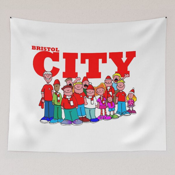 Item preview, Bristol City designed and sold by JasonTrivettart.