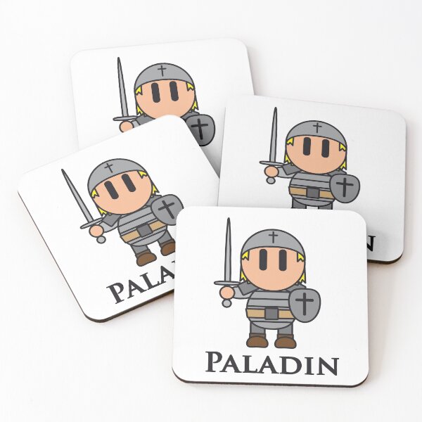 Item preview, Paladin from role-playing games like Dungeons & Dragons designed and sold by Pano1980.