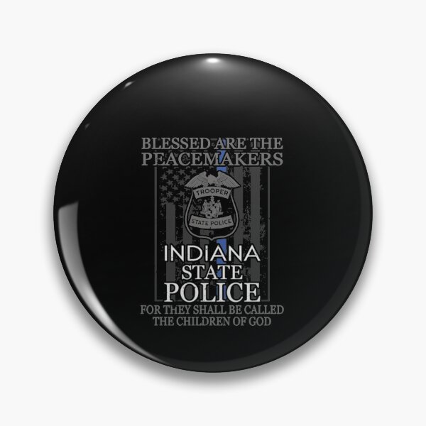 Item preview, Indiana State Police Support Indiana State Trooper designed and sold by bonnybazooka.