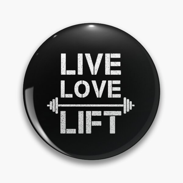 Item preview, Live Love Lift Weightlifter For Men Women designed and sold by Tom2468.