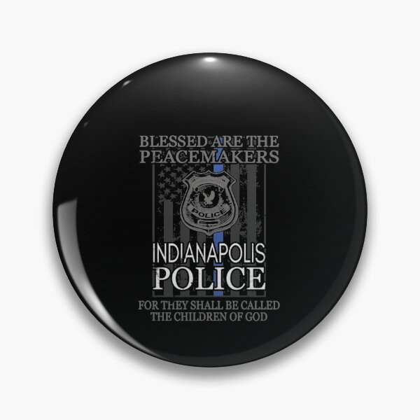 Item preview, Indianapolis Police Support Saint Michael Police Officer Prayer designed and sold by bonnybazooka.