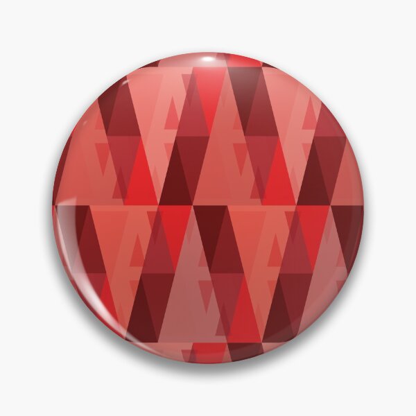 Item preview, Vertical Triangles Pattern – Red designed and sold by RoguePatterns.