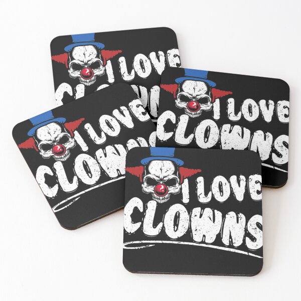 Item preview, I love horror clowns Halloween designed and sold by hotungmau2035.