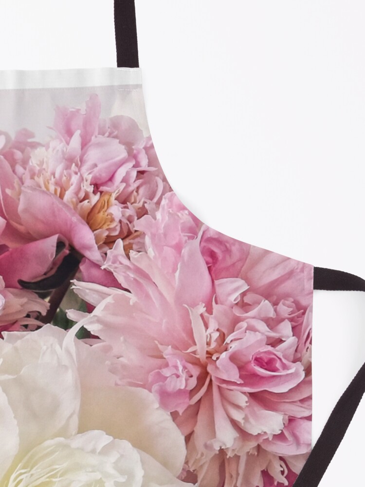 Alternate view of Peonies Apron