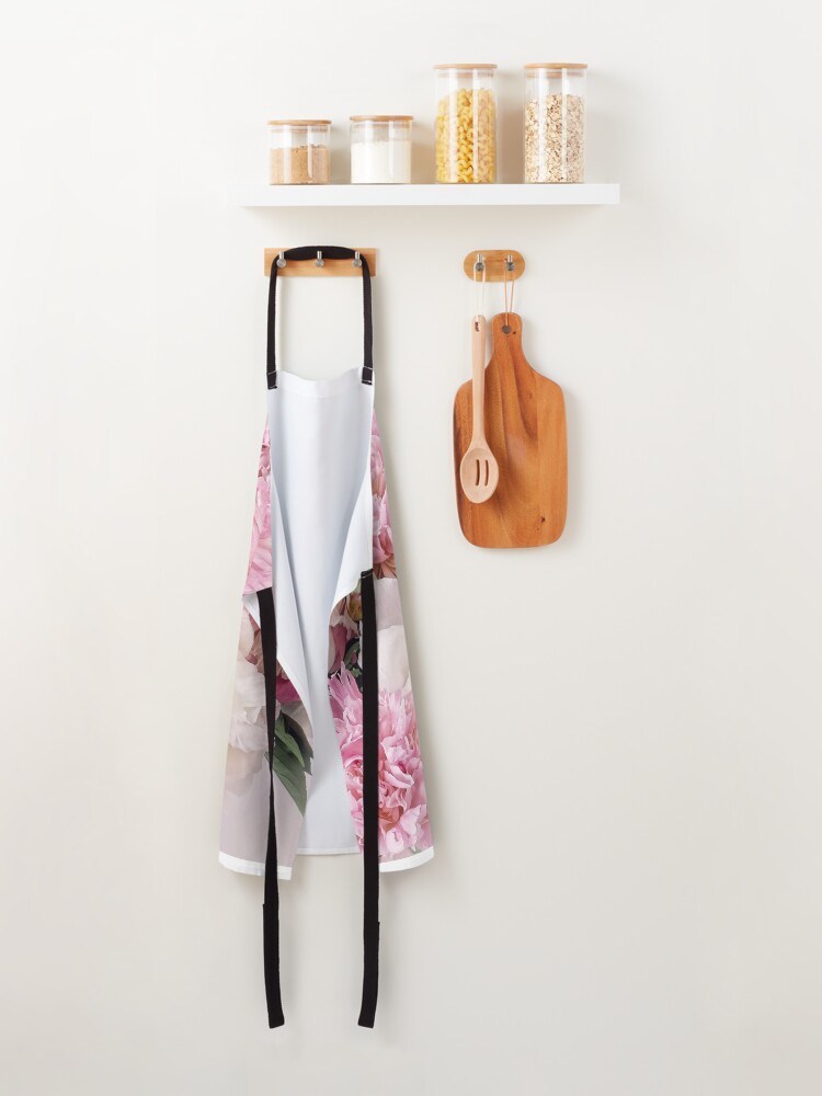Alternate view of Peonies Apron