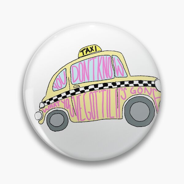 Item preview, Big yellow taxi designed and sold by ellenmimi.