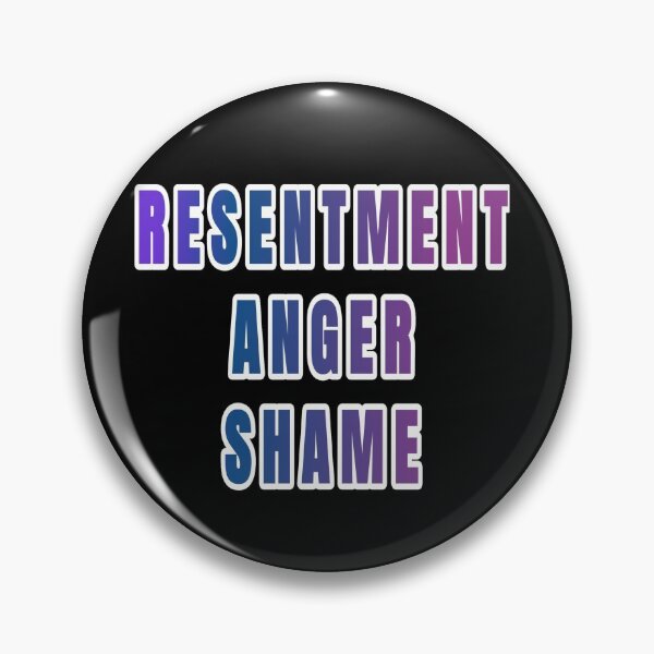 Item preview, RESENTMENT ANGER SHAME RAS Jay Mnet I-Land Iland Quote designed and sold by Apoorv Choudhary.