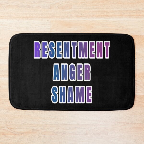Item preview, RESENTMENT ANGER SHAME RAS Jay Mnet I-Land Iland Quote designed and sold by Apoorv Choudhary.