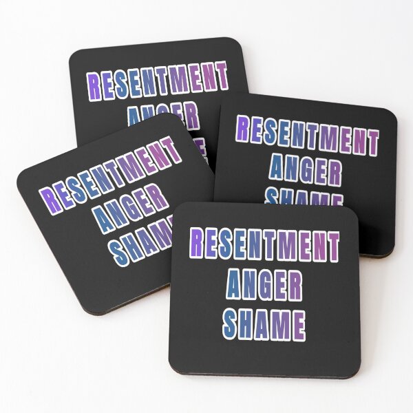 Item preview, RESENTMENT ANGER SHAME RAS Jay Mnet I-Land Iland Quote designed and sold by Apoorv Choudhary.