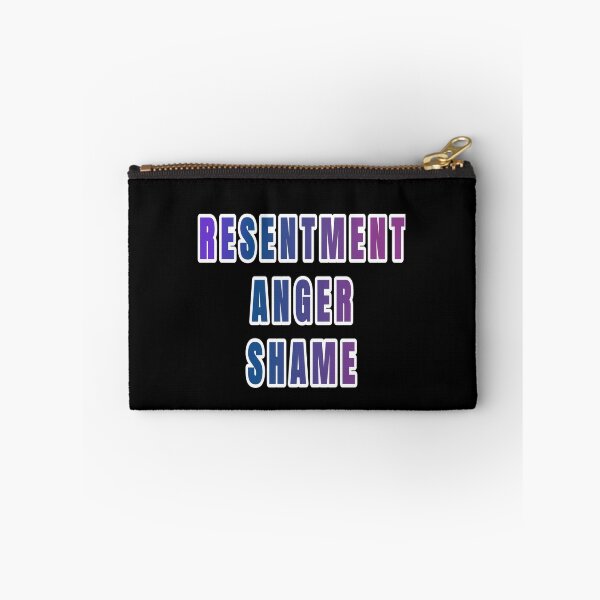 Item preview, RESENTMENT ANGER SHAME RAS Jay Mnet I-Land Iland Quote designed and sold by Apoorv Choudhary.