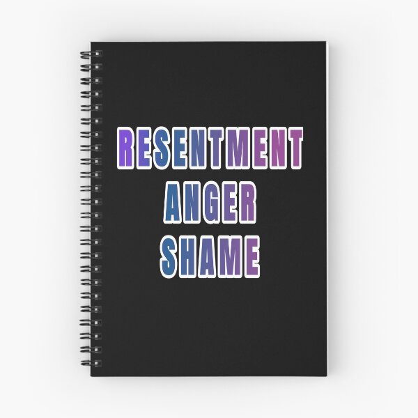 Item preview, RESENTMENT ANGER SHAME RAS Jay Mnet I-Land Iland Quote designed and sold by Apoorv Choudhary.