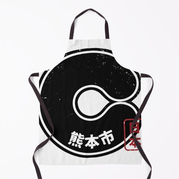 Item preview, KUMAMOTO CITY Japanese Municipality Design Anime Hanko Style Distressed designed and sold by PsychicCatStore.