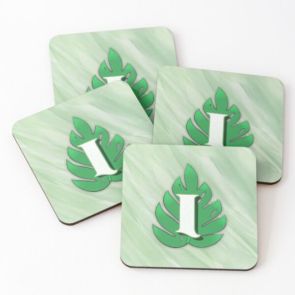 Item preview, Monstera Leaf Letter "I" designed and sold by isacaste.
