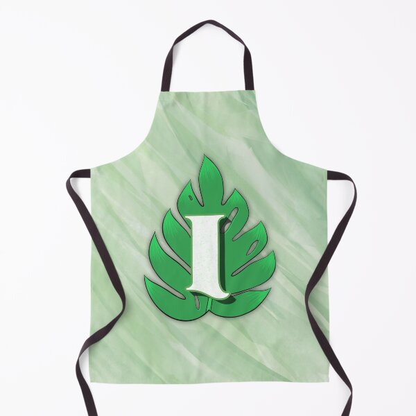 Item preview, Monstera Leaf Letter "I" designed and sold by isacaste.