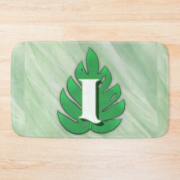 Item preview, Monstera Leaf Letter "I" designed and sold by isacaste.