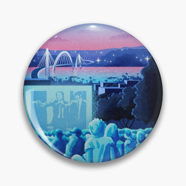 Item preview, Sunset Open-air cinema designed and sold by HenryDias.