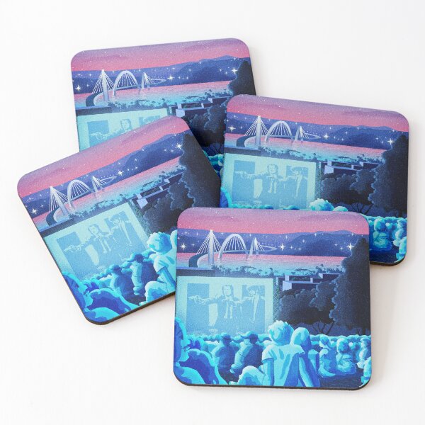 Item preview, Sunset Open-air cinema designed and sold by HenryDias.