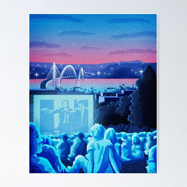 Item preview, Sunset Open-air cinema designed and sold by HenryDias.