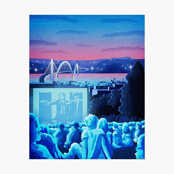 Item preview, Sunset Open-air cinema designed and sold by HenryDias.