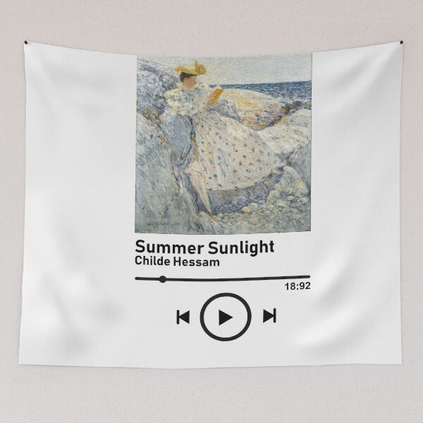 Item preview, Summer Sunlight by Childe Hessam designed and sold by nabiisalive.