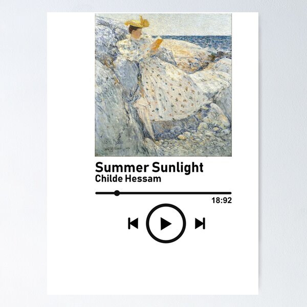 Item preview, Summer Sunlight by Childe Hessam designed and sold by nabiisalive.