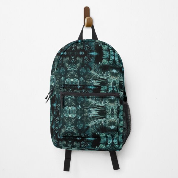 Item preview, Abstract turquoise-black pattern designed and sold by EnfinityDesign.