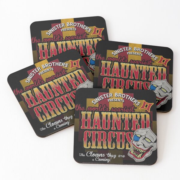 Item preview, Haunted Circus T-Shirt designed and sold by hotungmau2035.