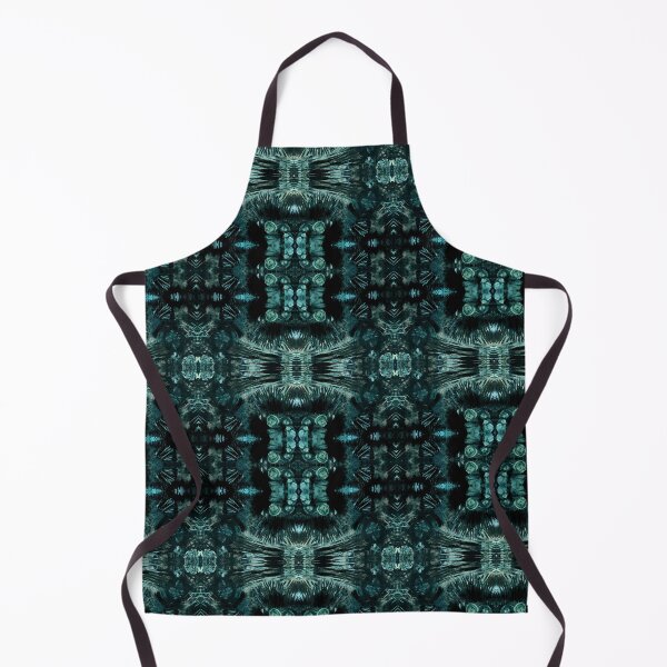 Item preview, Abstract turquoise-black pattern designed and sold by EnfinityDesign.
