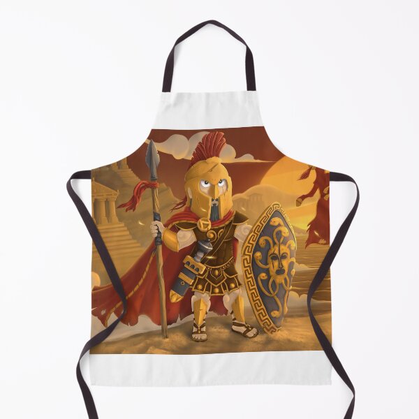 Item preview, Spartan with shield designed and sold by Olegius.