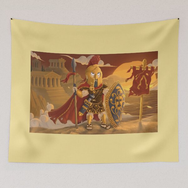 Item preview, Spartan with shield designed and sold by Olegius.