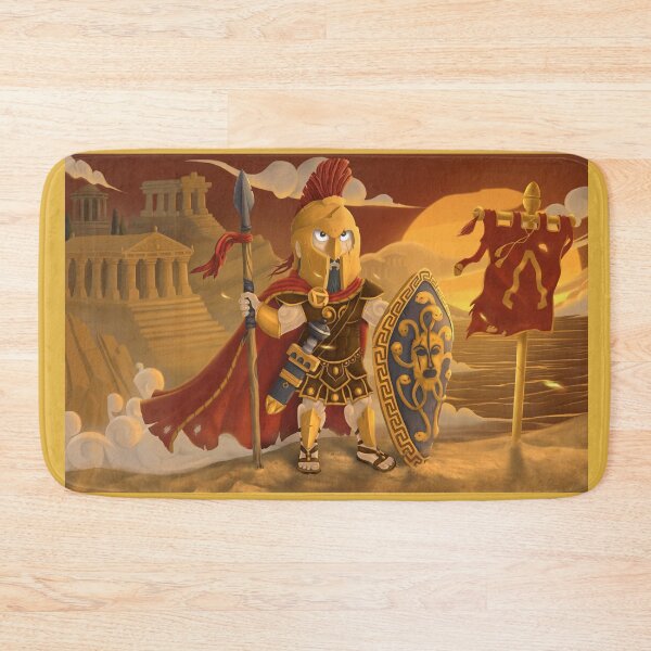 Item preview, Spartan with shield designed and sold by Olegius.