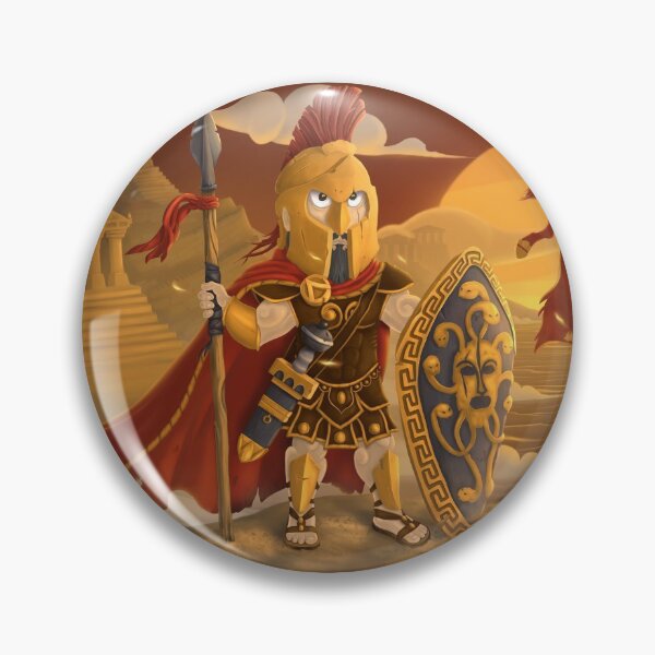 Item preview, Spartan with shield designed and sold by Olegius.