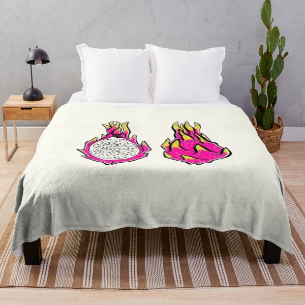 Item preview, Dragonfruit or Pitaya. Hand-drawn ink sketchy illustration designed and sold by Anniomoro.